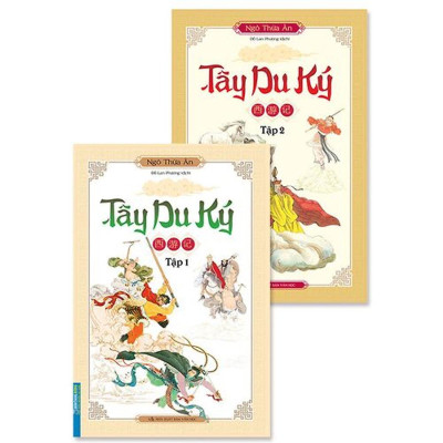 Sách - Tây Du Ký - Bìa Cứng - Trọn Bộ 2 Tập - Minh Thắng