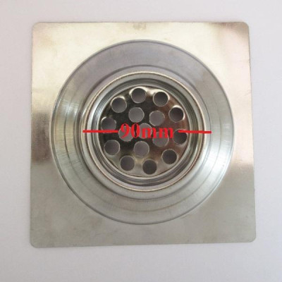 Hố ga Inox SUS 304, 15X15cm Eurolife EL-HG13