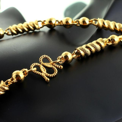 Dây chuyền nam mạ vàng 24k Man Power MK411