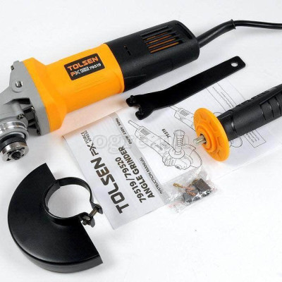 MÁY MÀI GÓC 100MM 850W TOLSEN 79519 - HÀNG CHÍNH HÃNG