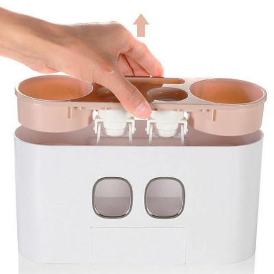 Dụng cụ nhả kem đôi tự động - bộ nhả kem đôi tặng kèm 4 cốc tử tính E1802