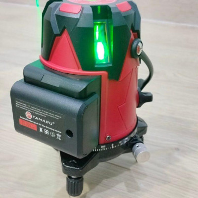 MÁY LASER CÂN BẰNG 5 TIA XANH YMS-111 ( 1 PIN + 1 SẠC ) YAMASU - HÀNG CHÍNH HÃNG