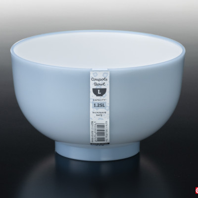 Bát nhựa tròn Nakaya Coupole Bowl L 1250ml - Made in Japan