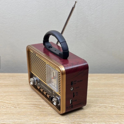 Đài radio NS-8898BT kết nối bluetooth,fm,am,sw có cổng usb thẻ nhớ ( Hàng Chính Hãng )