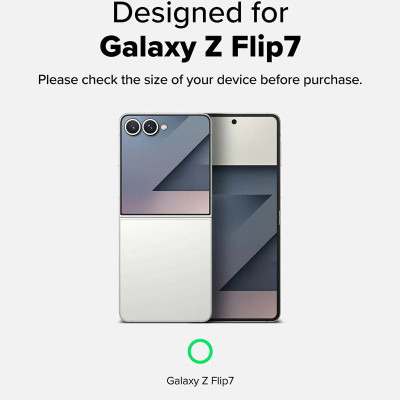 Ốp lưng cho Samsung Galaxy Z Flip 7 RINGKE Fusion - Hàng Chính Hãng