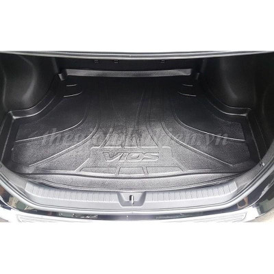 Lót cốp Toyota Vios 2019 chất liệu TPO cao cấp