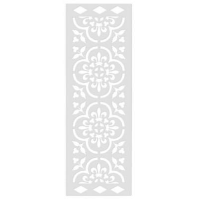 Khuôn rắc bột Stencil trang trí bánh, làm viền rau câu, fondant kiểu Châu Âu - Mã số 1122