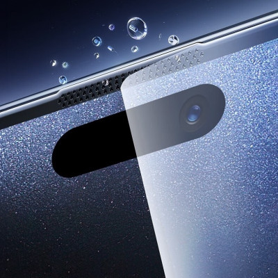 Kính cường lực khung tự dán cho iPhone 14 / 14 Plus / 14 Pro / 14 Pro Max hiệu WIWU SQ-008 Easy install - Viền siêu mỏng 0.33mm, chống mẻ cạnh, Phủ nano siêu mượt - Hàng nhập khẩu