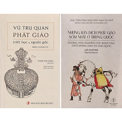Vũ Trụ Quan Phật Giáo + Những Bản Dịch Phật Giáo Sớm Nhất Ở Trung Quốc