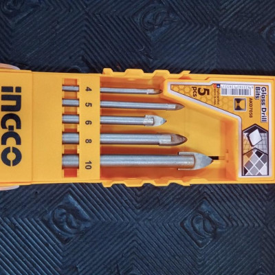 BỘ MŨI KHOAN KIẾNG (KÍNH) INGCO AKD7058 - HÀNG CHÍNH HÃNG