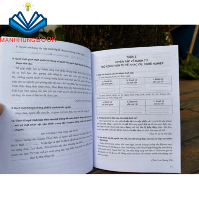 Sách - Vở bài tập nâng cao Từ và Câu lớp 4