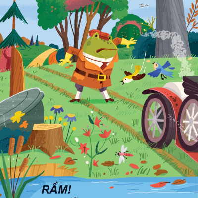 Tác Phẩm Kinh Điển Dành Cho Thiếu Nhi - Gió Qua Rặng Liễu