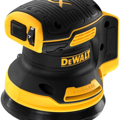 THÂN MÁY CHÀ NHÁM PIN CẦM TAY 20V-125MM DEWALT DCW210N-KR- HÀNG CHÍNH HÃNG