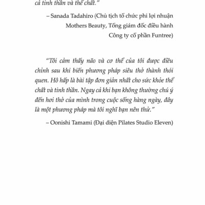 Nuôi Dưỡng Trí Não - Cân Bằng Cảm Xúc