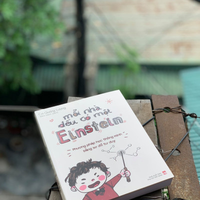 Sách: Mỗi Nhà Đều Có Một Einstein - Phương Pháp Học Thông Minh Bằng Sơ Đồ Tư Duy