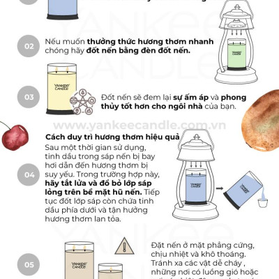 Nến ly tròn sáp đậu nành Yankee Candle size L (567g) - Amber & Sandalwood