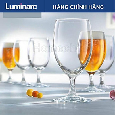 Bộ ly vang thủy tinh cao cấp Luminarc Viticole 6 chi tiết 210ml - D1476, xuất xứ Pháp