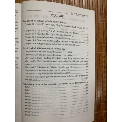 Sách - Bồi dưỡng học sinh giỏi lịch sử 9