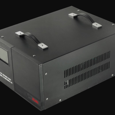 MÁY ỔN ÁP 10000W (LOẠI CƠ ĐIỆN) RESANTA/HUTER 63/6/55 - HÀNG CHÍNH HÃNG