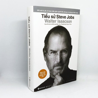 Sách - Tiểu Sử Steve Jobs (Tái Bản 2020)