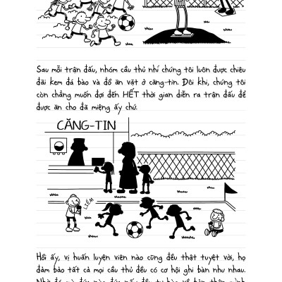 Nhật Ký Chú Bé Nhút Nhát song ngữ - Tập 16 Trùm Cuối (Big Shot) - Diary of a Wimpy Kid