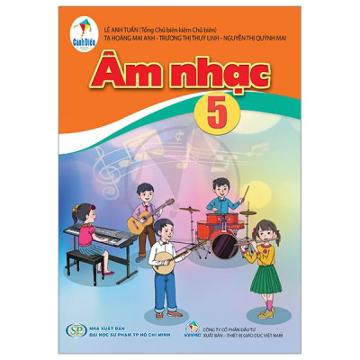 Sách - Âm Nhạc 5 (Cánh Diều) (Chuẩn)
