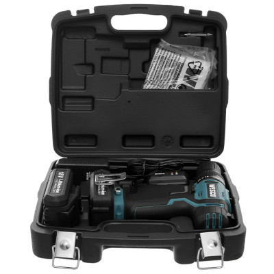 MÁY KHOAN PIN 18V ĐỘNG LỰC (BÚA) 2 TỐC ( 2 PIN THÙNG NHỰA ) WESCO WS2937K2- HÀNG CHÍNH HÃNG