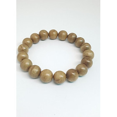 Vòng tay gỗ trầm hương loại trầm Merauke Indo 12ly nâu đen