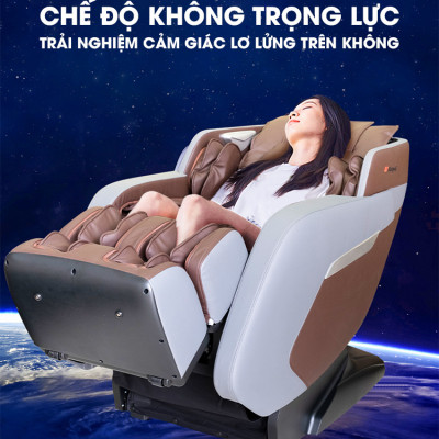 Ghế Massage Toàn Thân Lifesport LS-399, Ghế Massage Có Hệ Thống Điều Khiển Bằng Giọng Nói Thông Minh