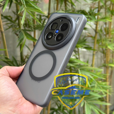 Ốp Lưng Dành Cho ViVo X200 Pro / X200 Ultra Chính Hãng Likgus – Hút Nam Châm, Viền TPU Dẻo, Bảo Vệ Toàn Diện - Hàng Chính Hãng