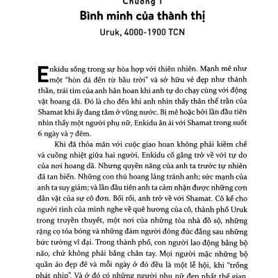 Metropolis - Lịch Sử Phát Triển Đô Thị, Phát Minh Lớn Nhất Của Loài Người