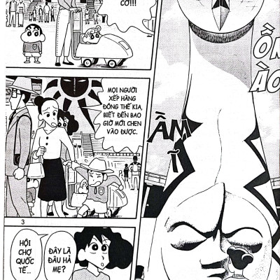 Shin - Cậu Bé Bút Chì Truyện Dài - Tập 2: Đế Quốc Người Lớn Phản Công (Tái Bản 2023)