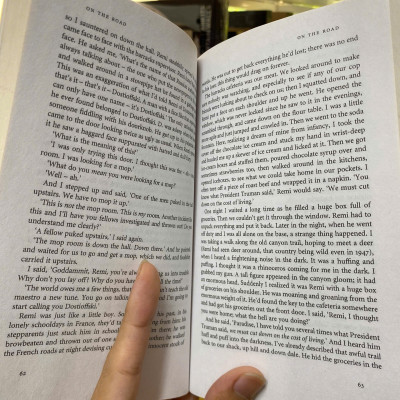 Sách - On the Road by Jack Kerouac | Classics Fiction /  Travel Literature / Ngoại văn Nhập khẩu