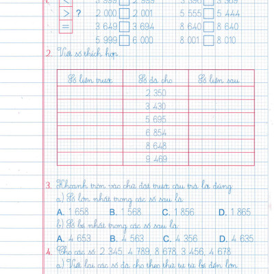 Vở ô Li Bài Tập Toán Lớp 3 Quyển 2 (Dùng Kèm SGK Chân Trời Sáng Tạo)_HA