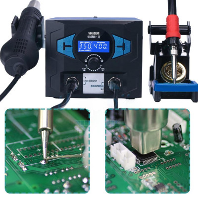 Vinasemi 938BD+ II Máy Hàn Khò Tự Ngắt 810W, 220VAC, 100-480ºC