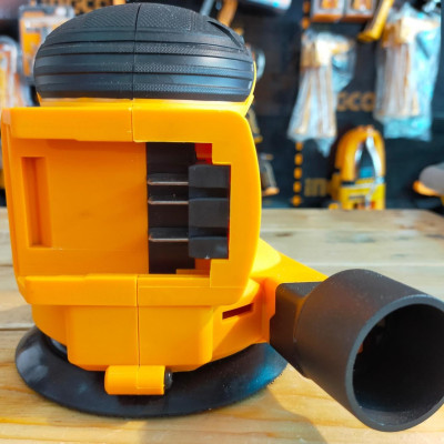 MÁY CHÀ NHÁM TRÒN DÙNG PIN 20V 125MM INGCO CROSLI2001 - HÀNG CHÍNH HÃNG