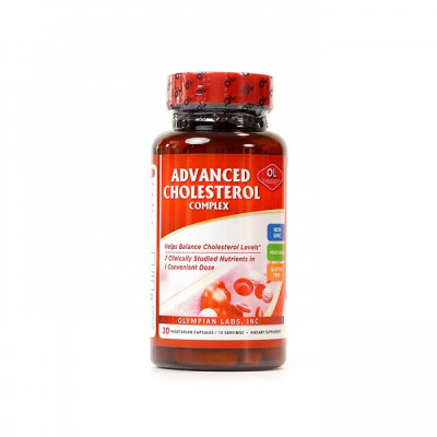 Advanced Cholesterol Complex Hỗ trợ cân bằng cholesterol, mỡ máu Olympian Labs