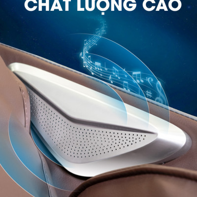 Ghế Massage Toàn Thân Lifesport LS-399, Ghế Massage Có Hệ Thống Điều Khiển Bằng Giọng Nói Thông Minh