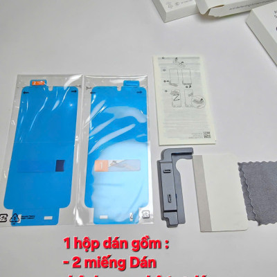 Miếng dán màn hình chống chói Galaxy S24/S24+ Hàng Chính hãng