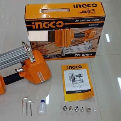 MÁY BẮN ĐINH BÊ TÔNG ST64 DÙNG KHÍ NÉN INGCO ACN18641 - HÀNG CHÍNH HÃNG