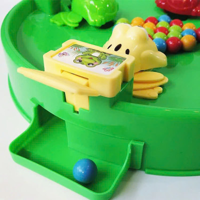 Đồ Chơi Ếch Ăn Bi , Trò Chơi Vận Động Cho Bé - Hàng Chính Hãng ( Giao màu ngẫu nhiên) Mẫu Lớn 4 Người Chơi