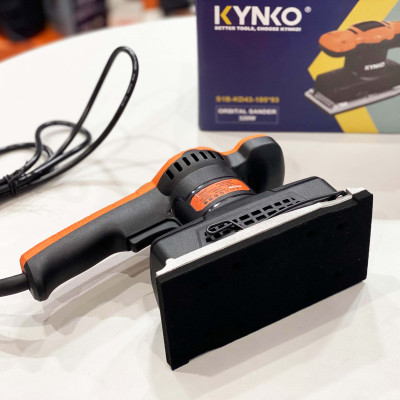 Máy chà nhám chữ nhật cầm tay chính hãng Kynko S1B- KD43 -93*185