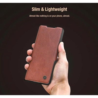 Bao Da dành cho Samsung Galaxy Z Fold 7 / Z Fold 6 hiệu Nillkin Aoge Leather Cao Cấp - Hàng nhập khẩu