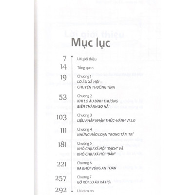 Vượt Qua Lo Âu Hòa Nhập Xã Hội  - Vanlangbooks