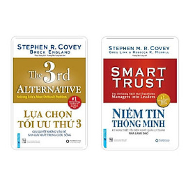 Combo Lựa chọn tối ưu thứ 3 + Niềm tin thông minh - Bản Quyền