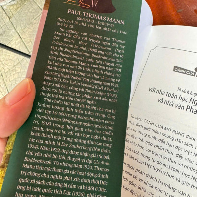 (Combo 2 Tập) CÁNH CỬA MỞ RỘNG – NÚI THẦN - Thomas Mann – Nguyễn Hồng Vân dịch – NXB Trẻ