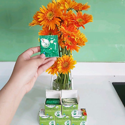 Nước Cắm Hoa Đồng Tiền Lâu Tàn (Set 80 gói dạng bột) nhập khẩu Israel - Food For CUT Flowers giúp hoa tươi lâu hơn, ngăn "gãy cổ" hoa và hạn chế thối nước