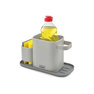Khay đựng dụng cụ bồn rửa tự khô Joseph Joseph Duo (Grey) - 006674