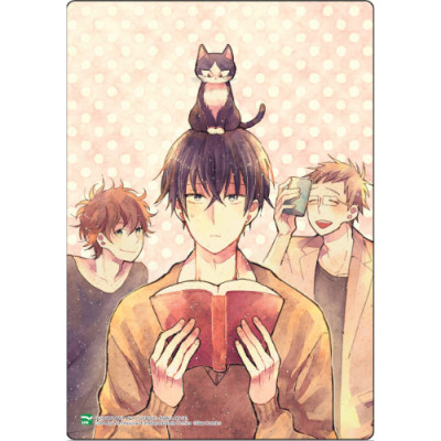 Bạn Cùng Nhà Thi Thoảng Trèo Lên Đầu Tôi - Tập 5 - Bản Đặc Biệt - Tặng Kèm Card PPVC Mèo Nổ + Extra Paper + Set 5 Card Ivory + Khung Ảnh Đựng Card