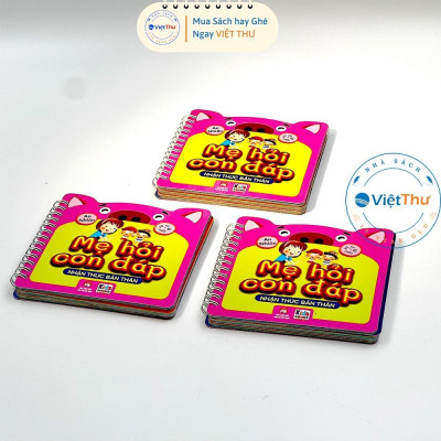 Sách - Mẹ Hỏi Con Đáp - Nhận Thức Bản Thân - Việt Thư